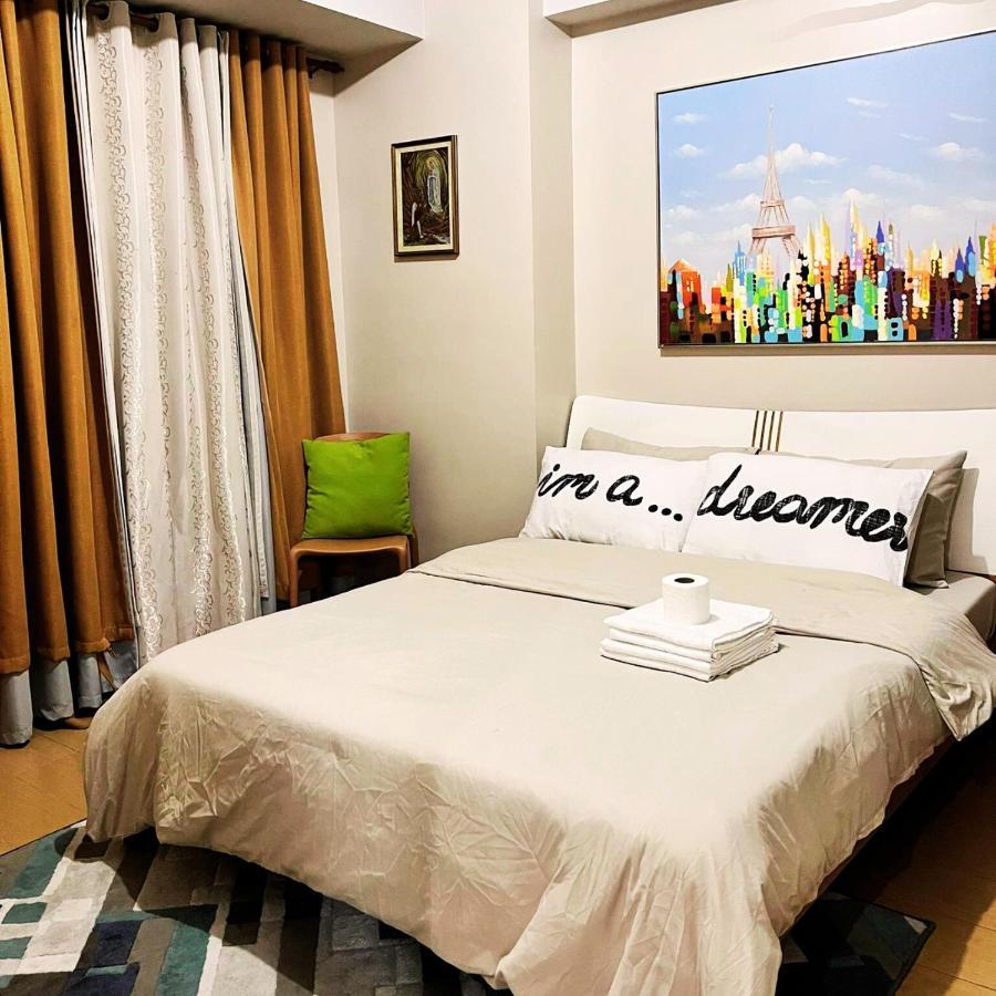 Manhattan Heights Towerb In Araneta Cubao 5Mins Walk To Smart Araneta Aparthotel Manila Esterno foto