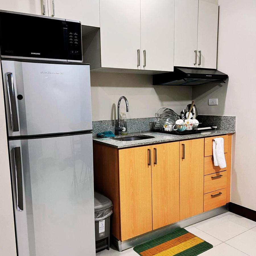 Manhattan Heights Towerb In Araneta Cubao 5Mins Walk To Smart Araneta Aparthotel Manila Esterno foto