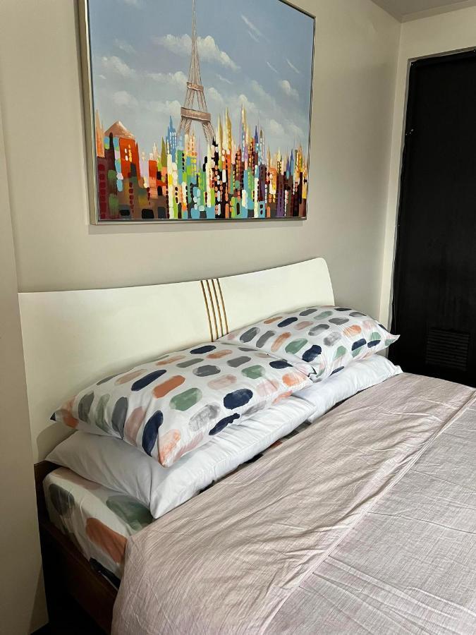 Manhattan Heights Towerb In Araneta Cubao 5Mins Walk To Smart Araneta Aparthotel Manila Esterno foto