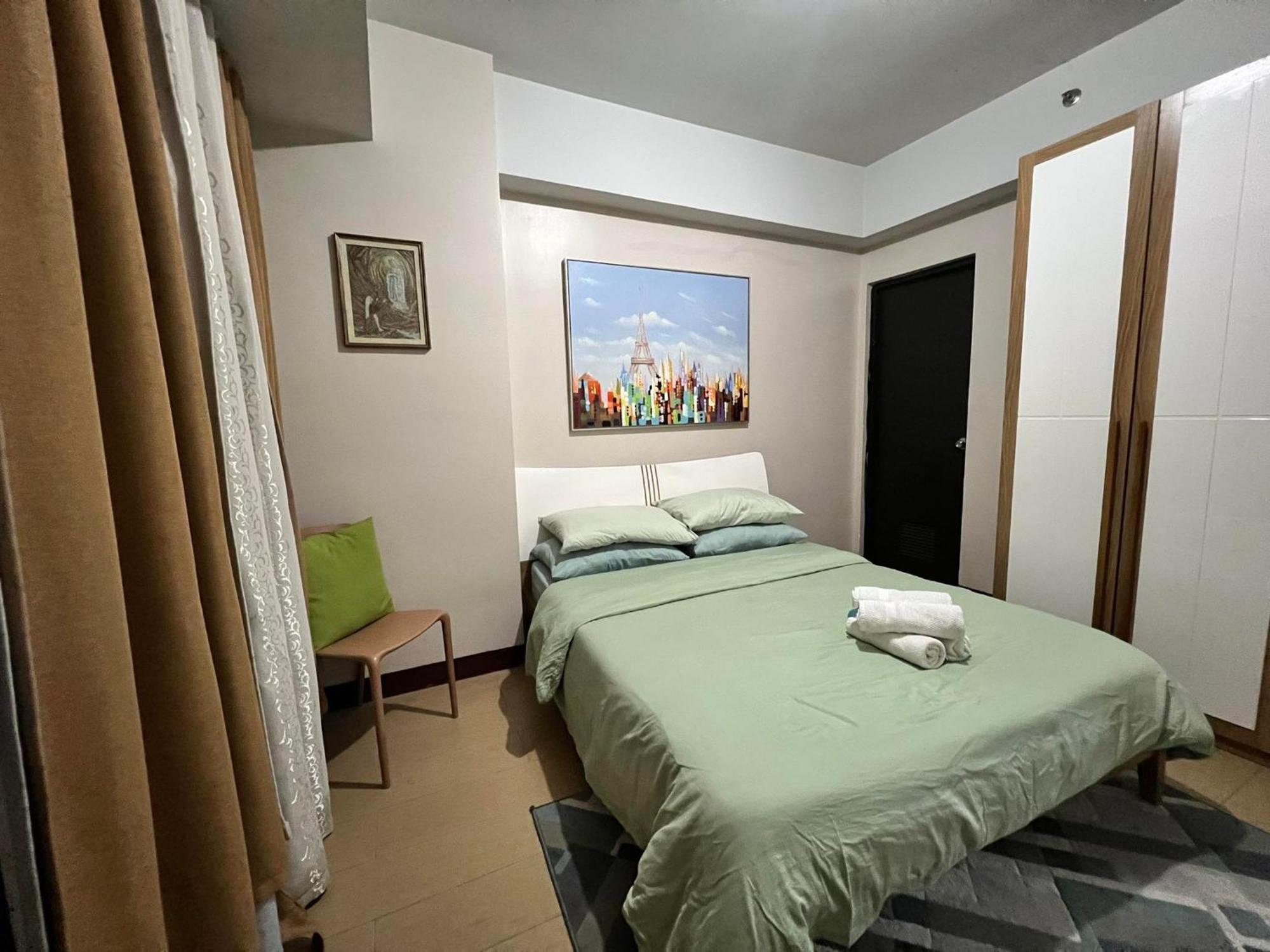 Manhattan Heights Towerb In Araneta Cubao 5Mins Walk To Smart Araneta Aparthotel Manila Esterno foto