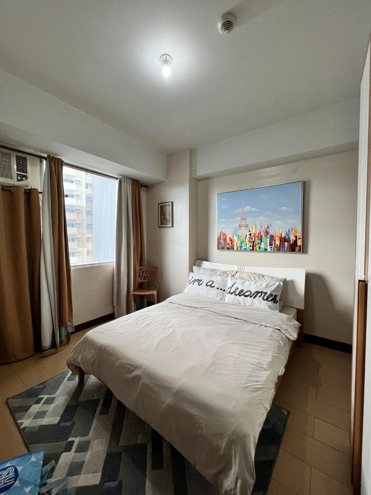 Manhattan Heights Towerb In Araneta Cubao 5Mins Walk To Smart Araneta Aparthotel Manila Esterno foto